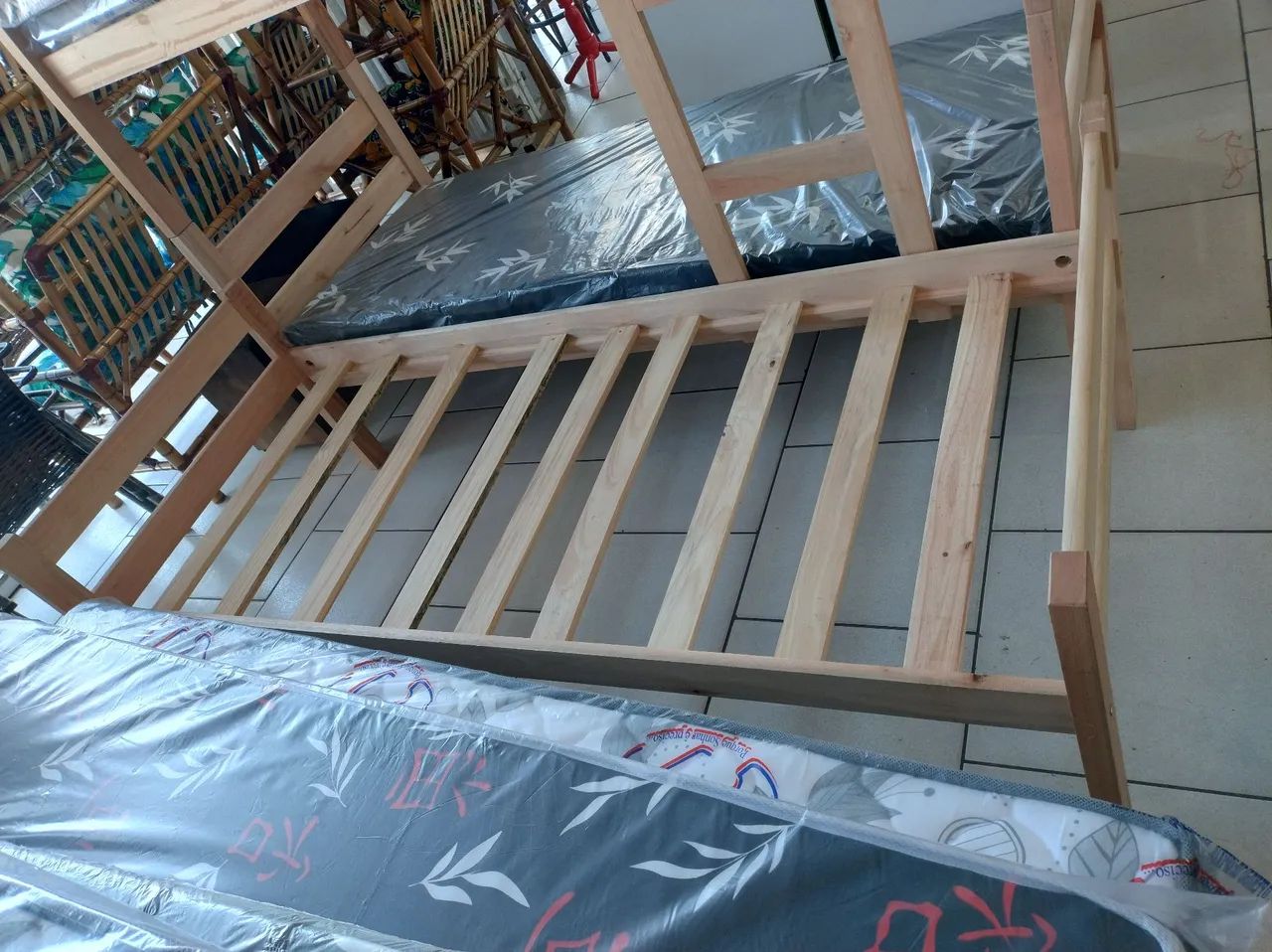 Cama de solteiro NOVAS EUCALIPTO  - Foto 5
