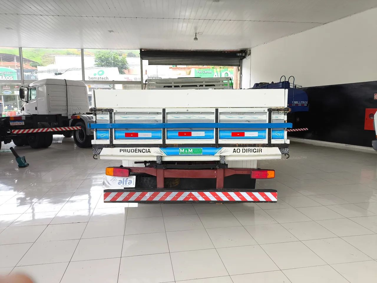 Mercedes-Benz 608 D carroceria nova  - Foto 7