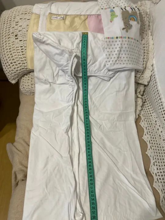 Jogo de Cama Infantil Coração de Mãe - Novo - Foto 2