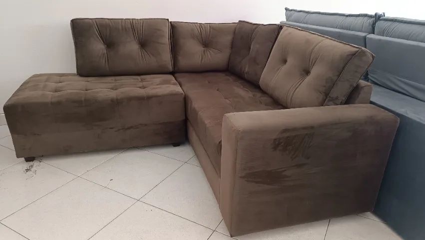 Sofá de canto novo  - Foto 2