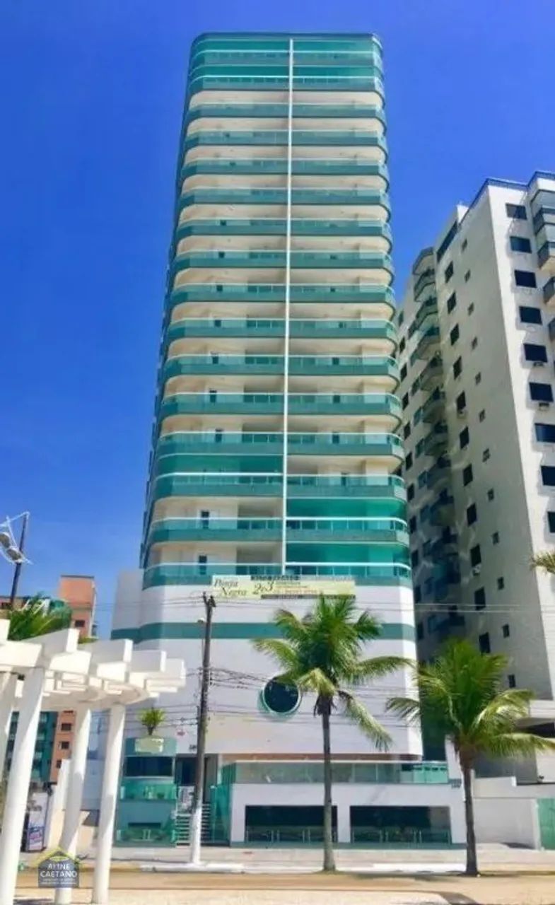 Frente mar!! 03 dorms, Guilhermina!