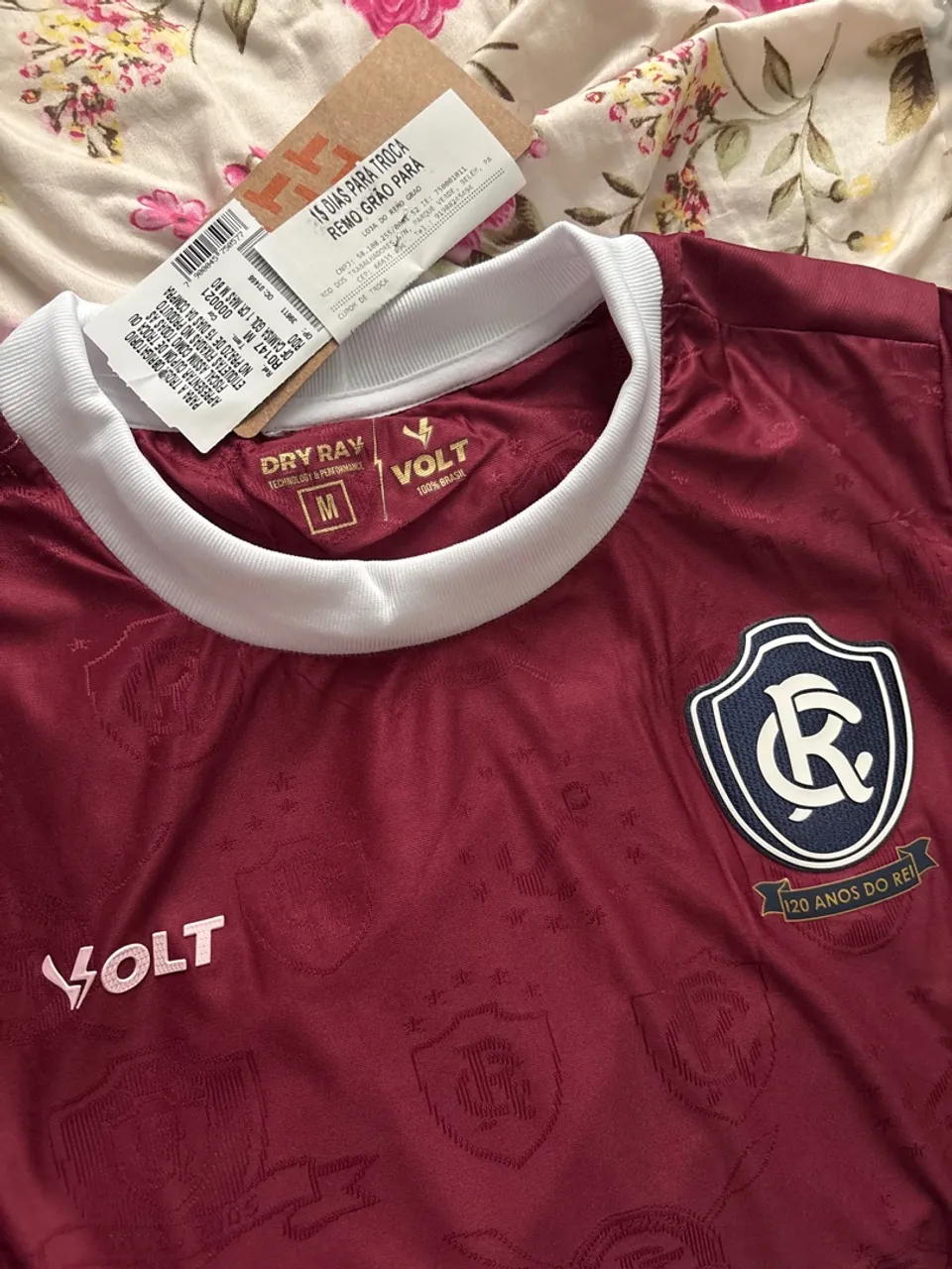 Camisa Remo Grão Pará - Volt - Oficial