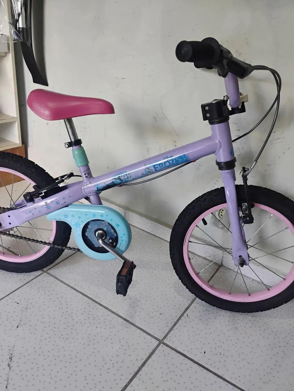 Bicicleta aro 16 