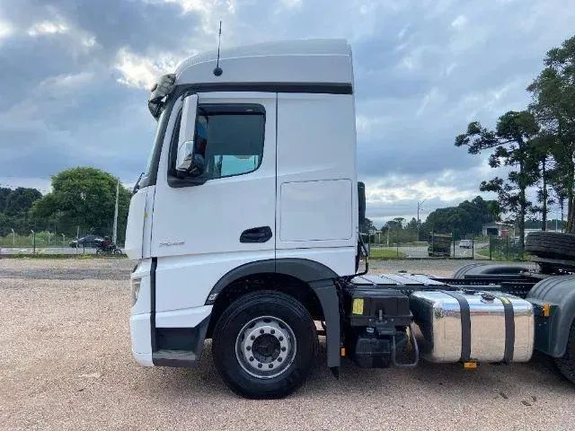 MB ACTROS 2548 6×2 ANO 2024 - Foto 5