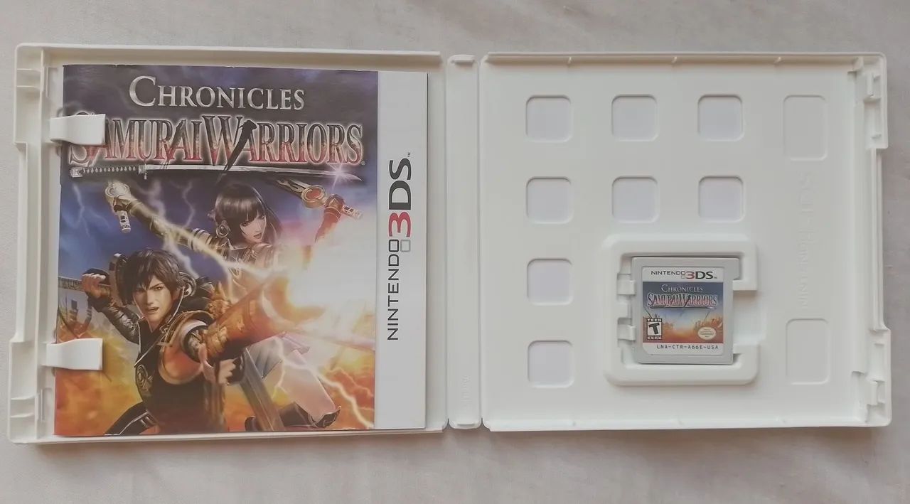 Samurai Warriors: Chronicles - Nintendo 3DS - Foto 2