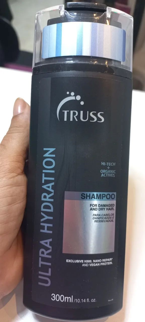 Shampoo Truss Ultra Hidratação 300ml