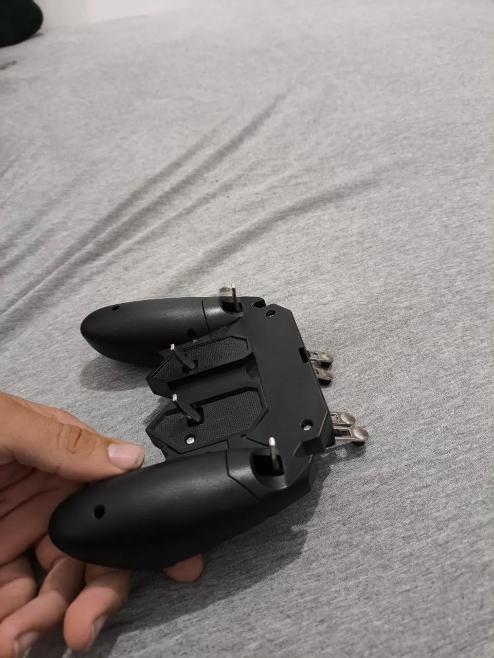 Gamepad, Gatilho, Controle Para Celular MeMo AK  - Foto 3