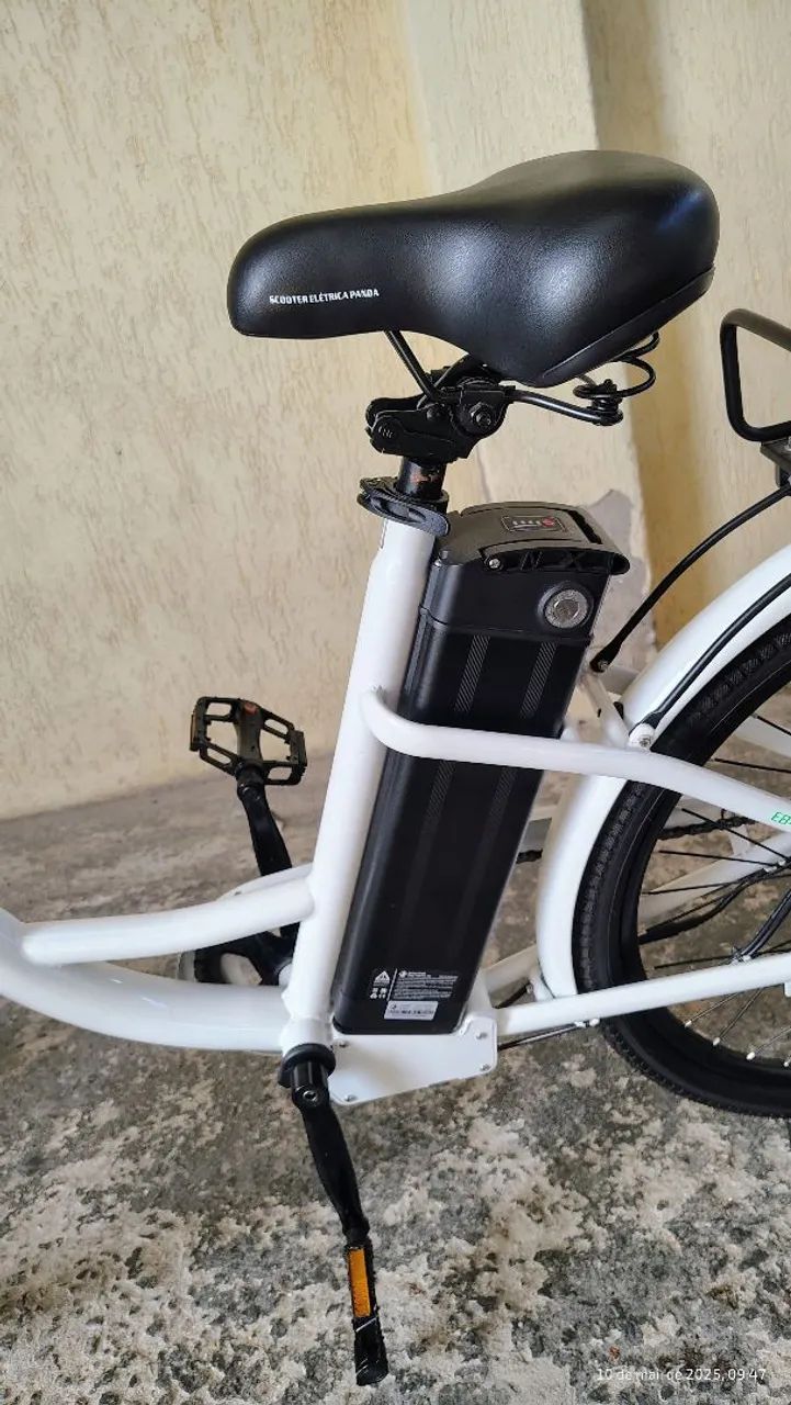 Vendo ou troco Bicicleta Elétrica Panda - Foto 3