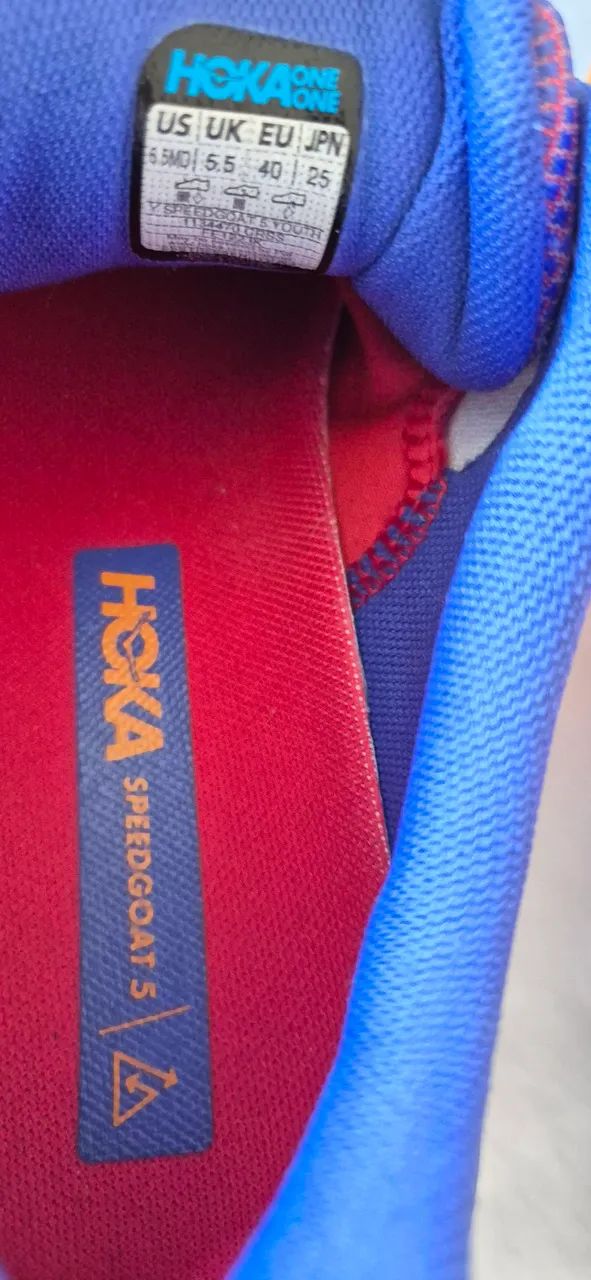 Tênis ORIGINAL Hoka speedgoat 5 - 37 - Foto 4