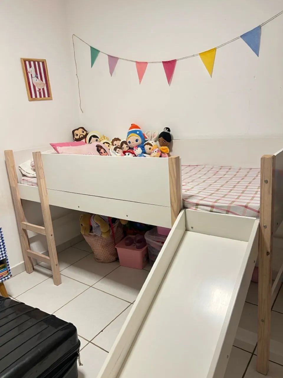 CAMA infantil montessoria COM ESCORREGADOR INFANTIL SOLTEIRO TOK & STOK 500,00n - Foto 5