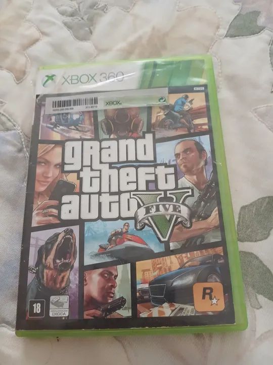 Gta v xbox one