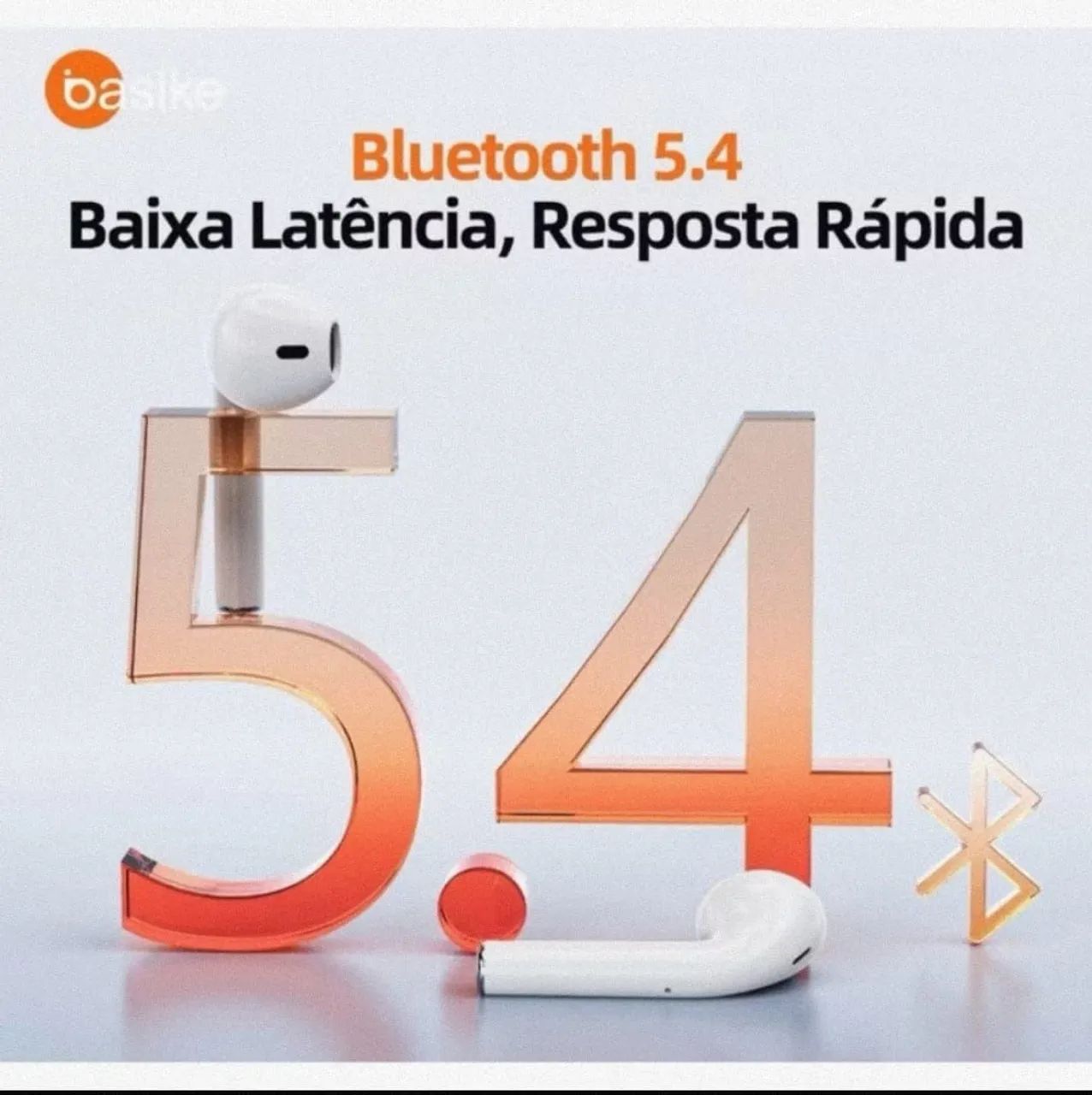 Fone de ouvido sem fio basike - Foto 2