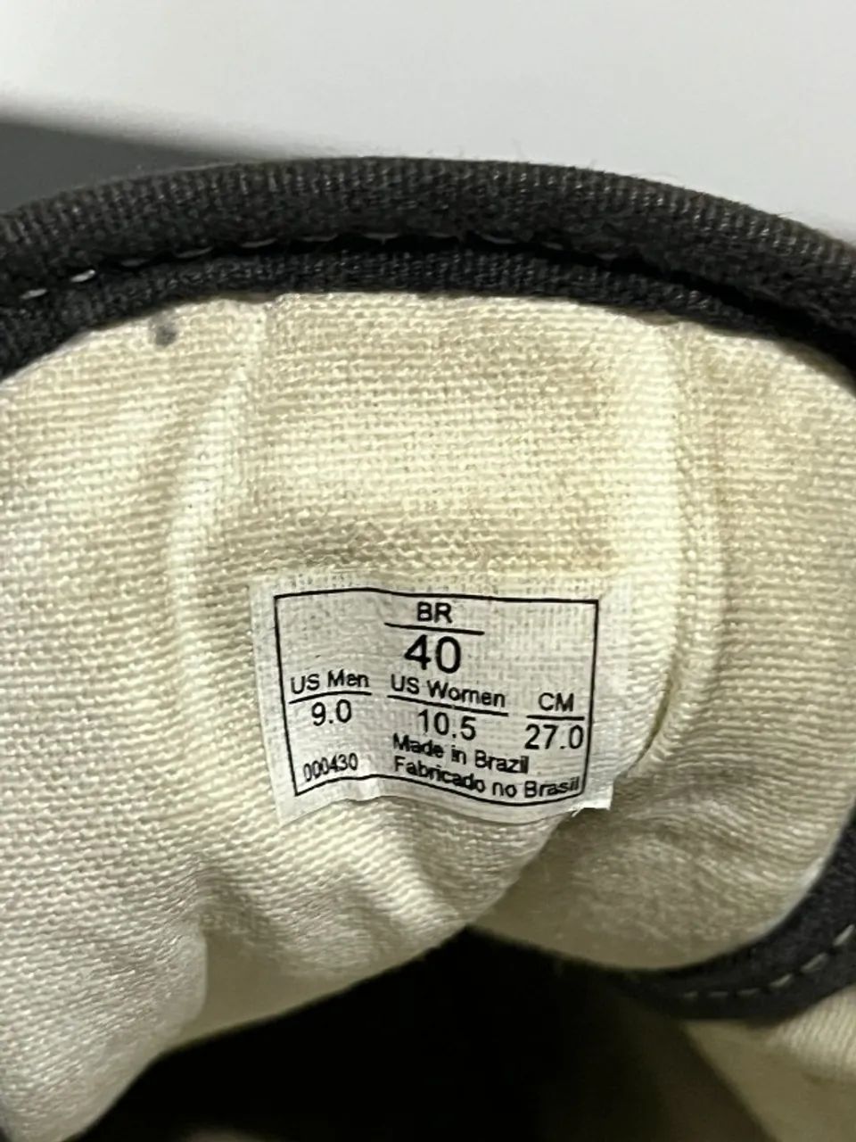 Vans Old Skool Black White ORIGINAL  - Foto 5