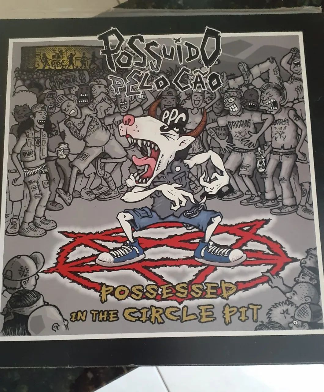 Disco de Vinil - Possuído Pelo Cão - Possessed in the Circle Pit
