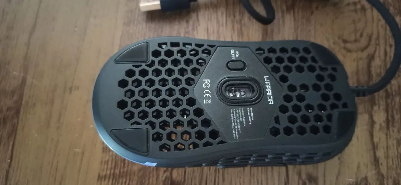 Mouse Gamer WARRIOR Hive M1 16000dpi - Foto 4