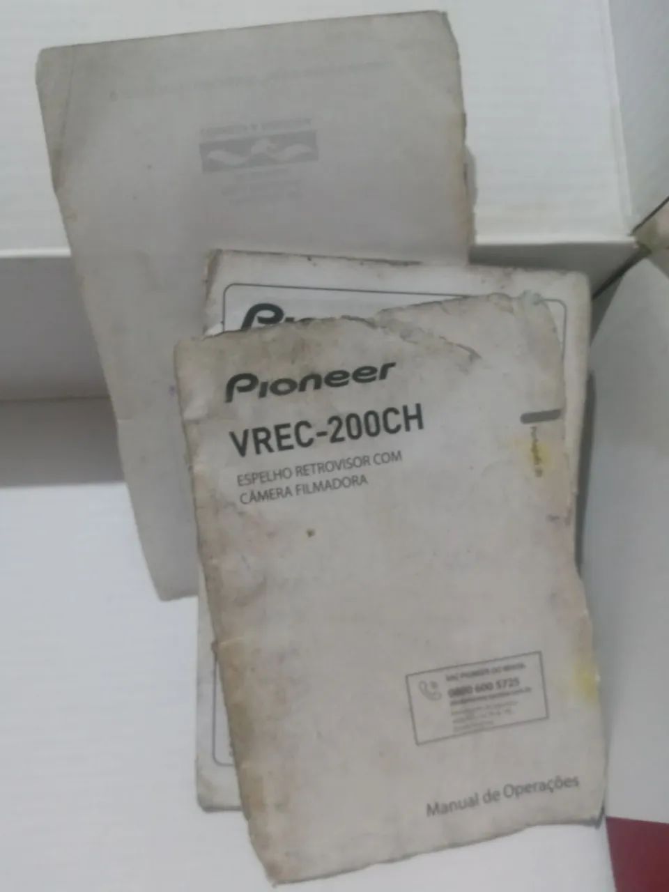 Retrovisor camera de ré Pioneer - Foto 5