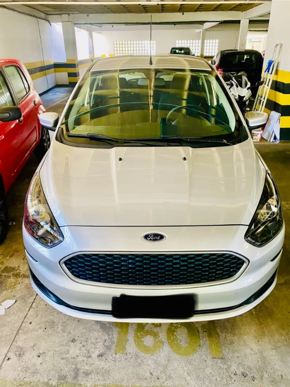 FORD KA 2020/2021 PRATA - SEU PRÓXIMO CARRO ESTÁ AQUI! OPORTUNIDADE ÚNICA!