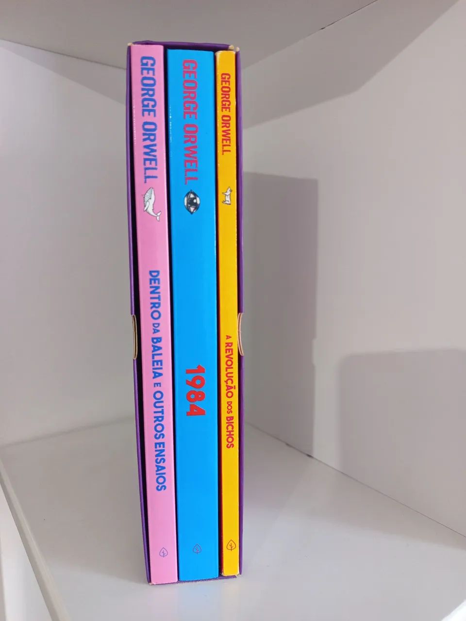 Box Livros