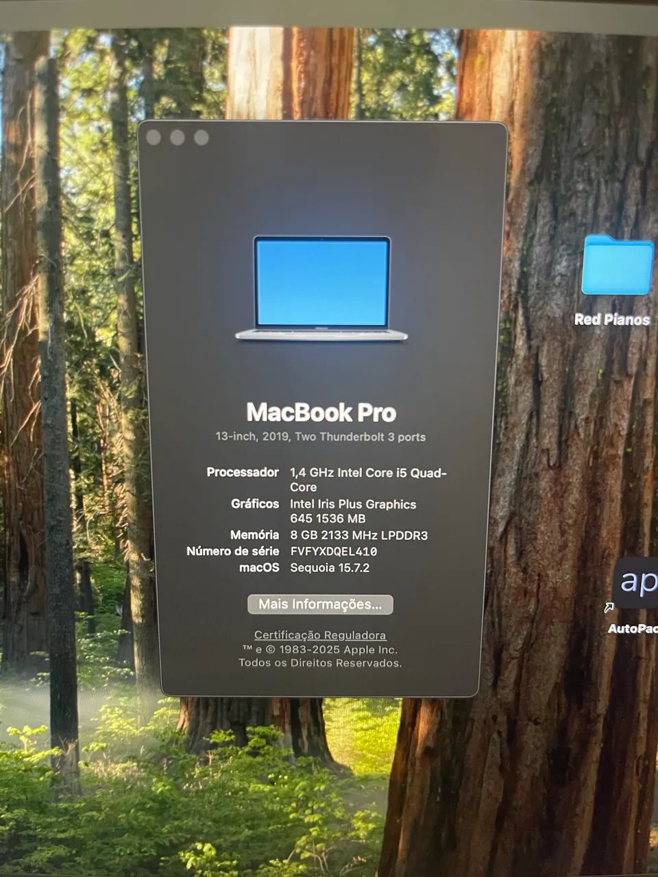 MacBook PRO i5 2019 - Foto 5