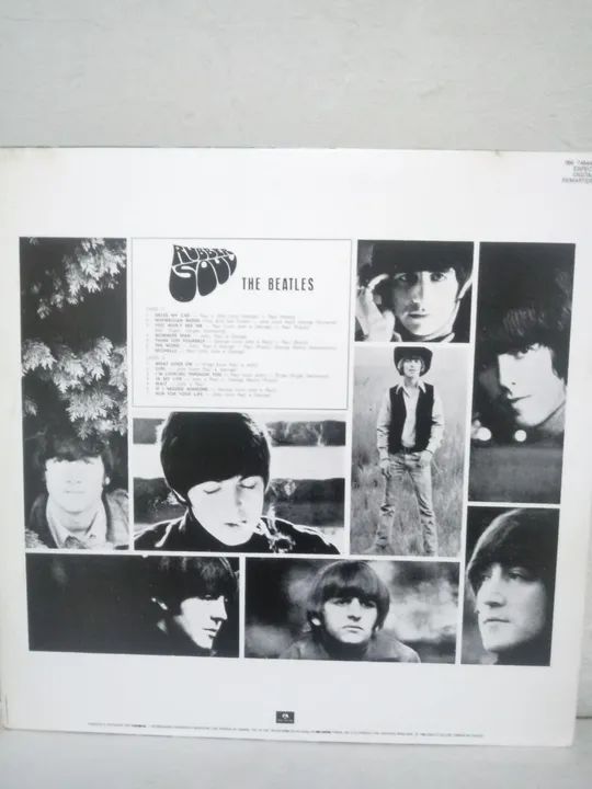 Rubber Soul - The Beatles - Disco de Vinil - Foto 2