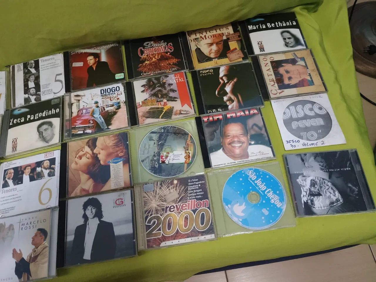 LOTE CDS ANTIGOS-ACEITO OFERTA - Foto 3