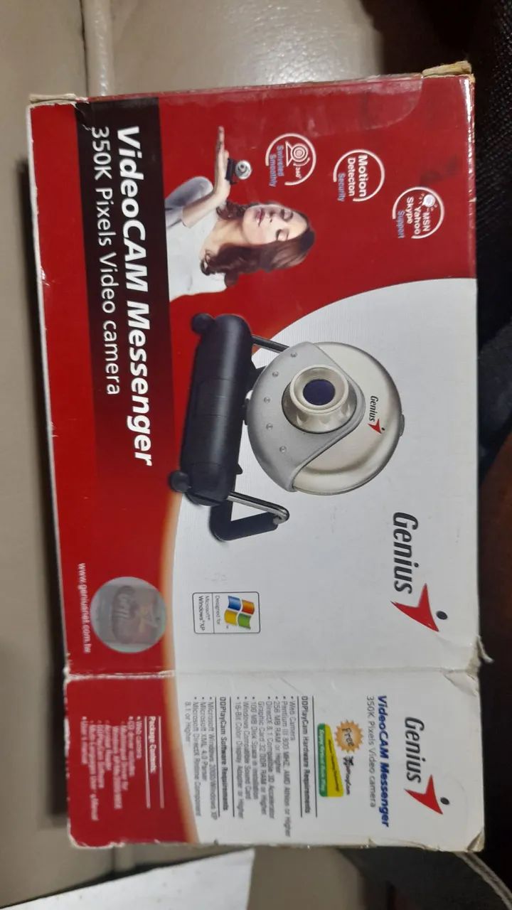 Webcam Genius - Alta qualidade de imagem - Foto 3
