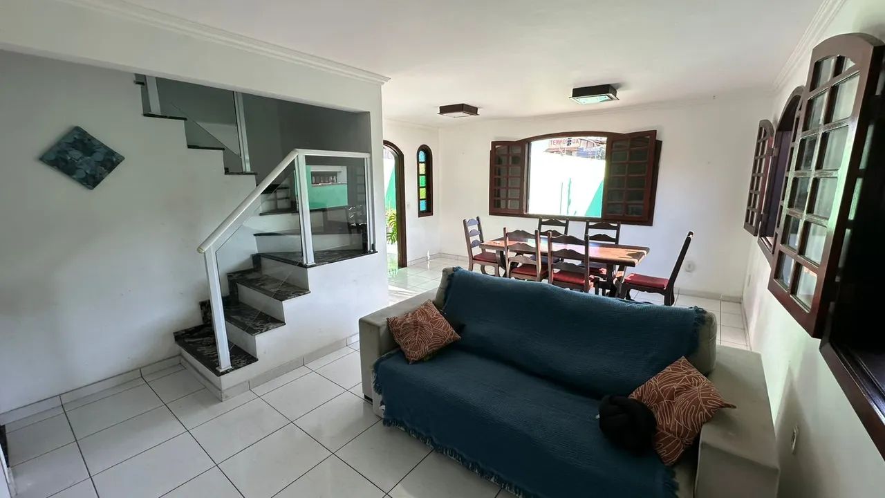 Aluguel de Casa com piscina e churrasqueira para temporada (aceitamos excursões)  - Foto 5