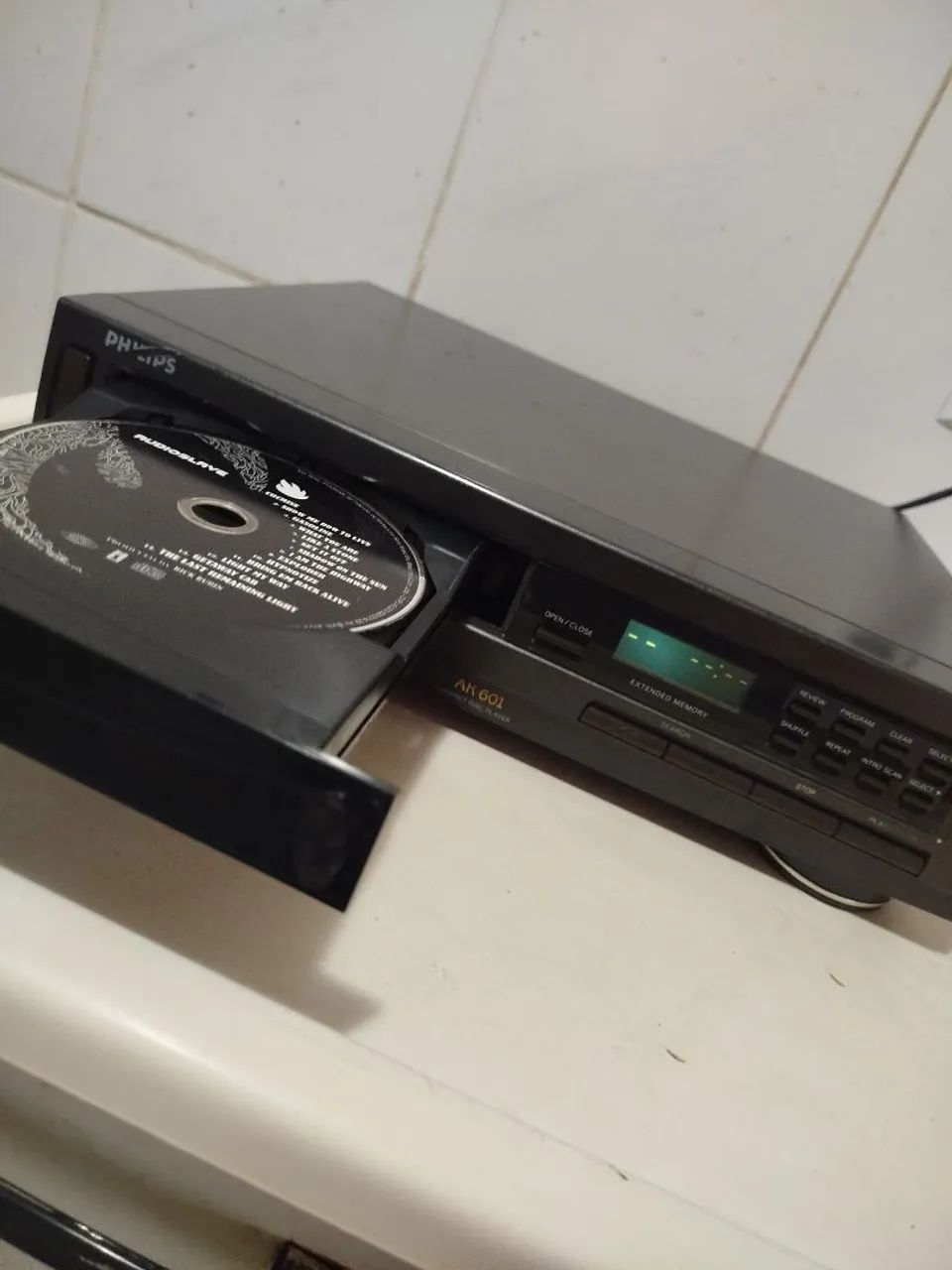 Toca CD Philips AK 601 - Foto 2