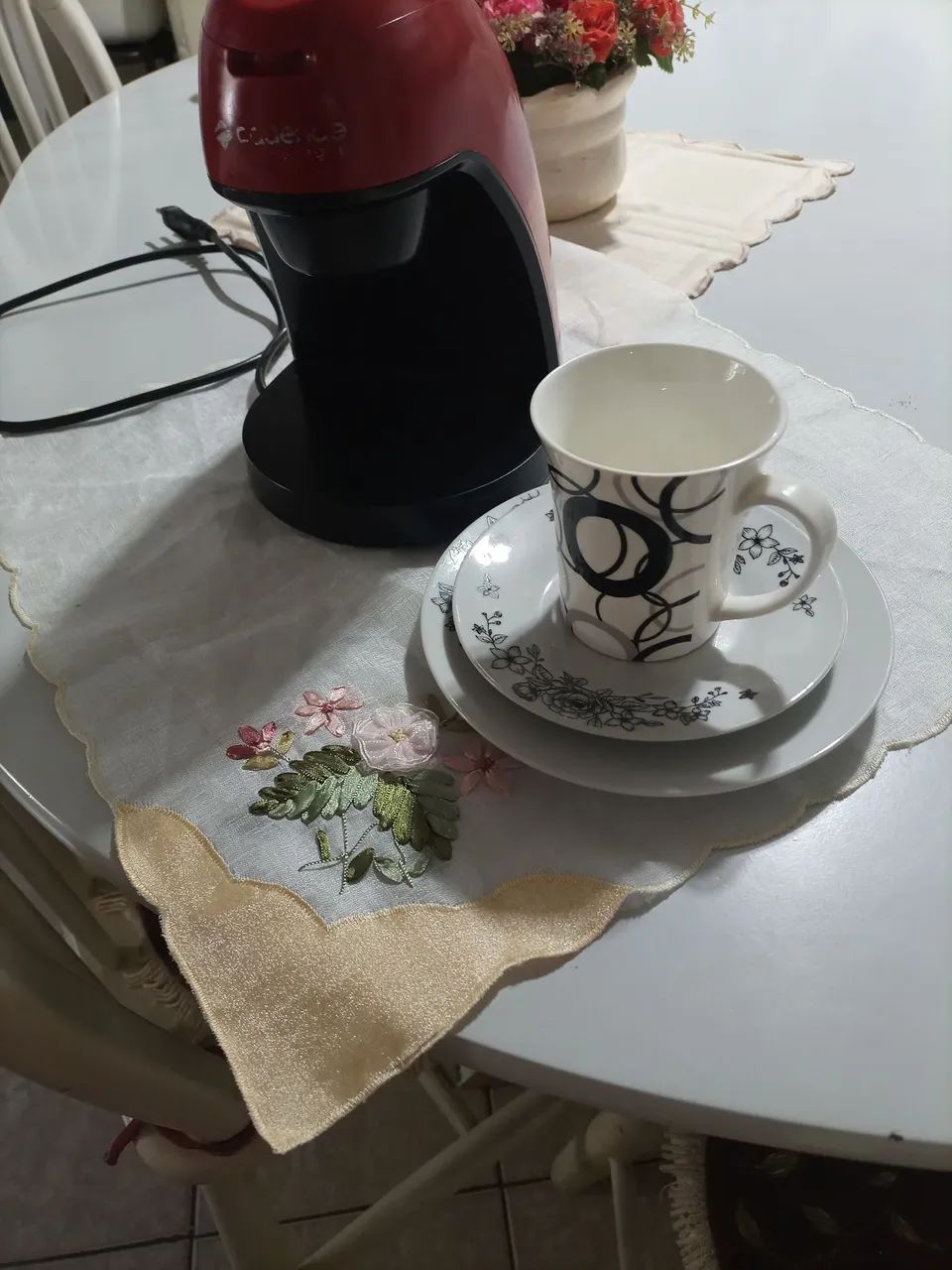 Cafeteira elétrica 2 xícaras filtro permanente  - Foto 4