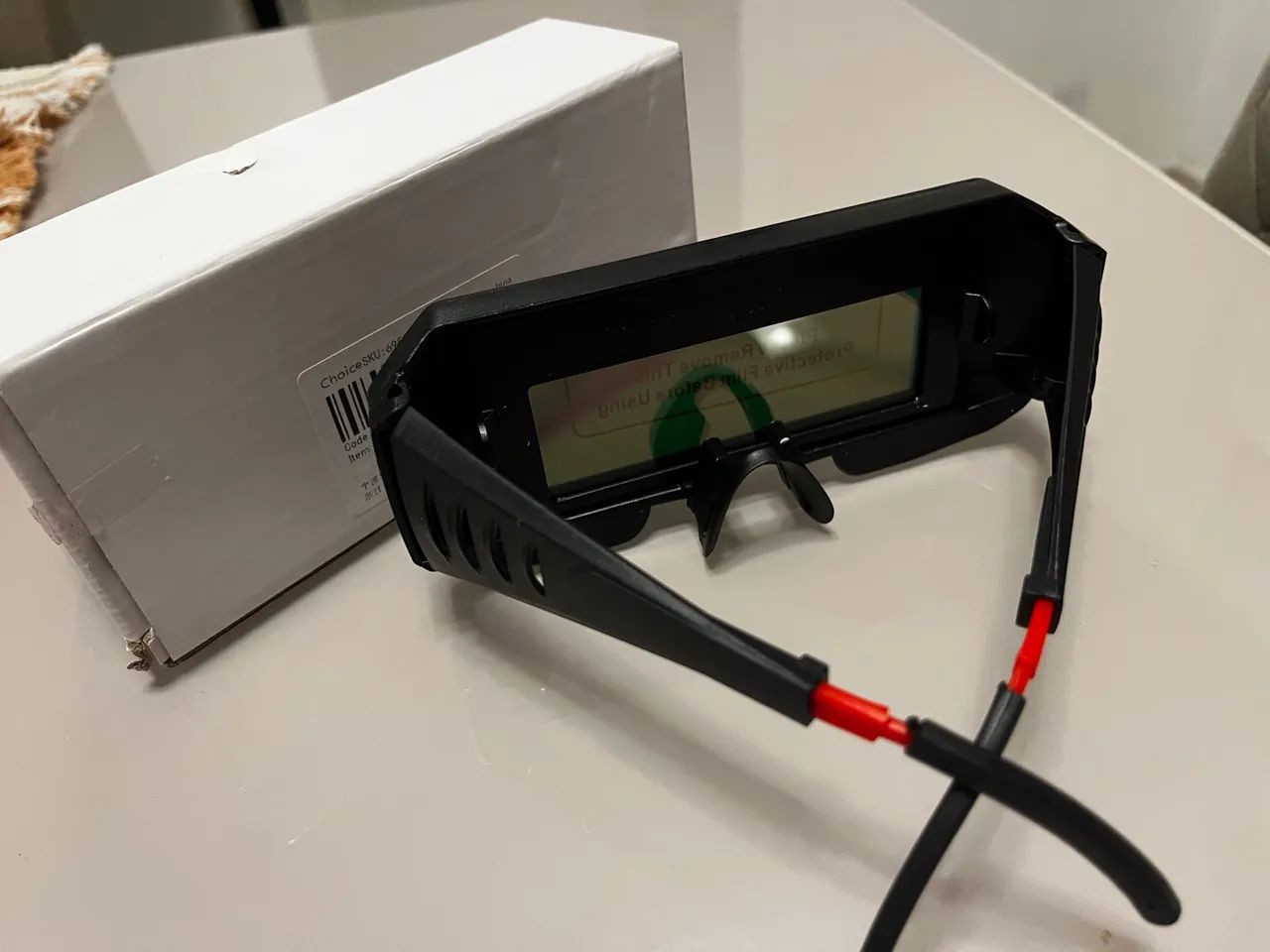 Óculos automático de solda - Novo - Foto 2