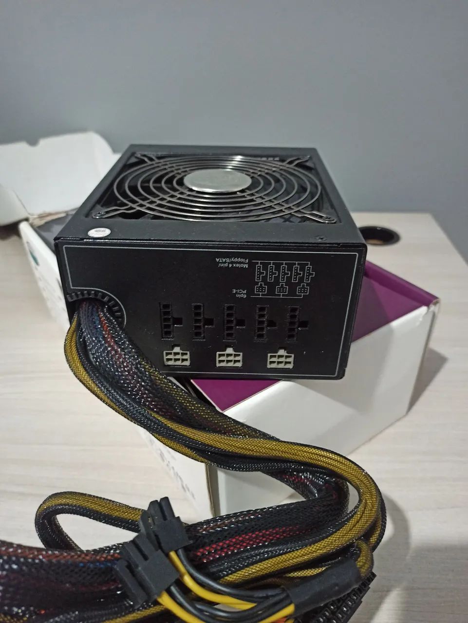 Fonte Cooler Master Silent Pro 850W - Foto 4