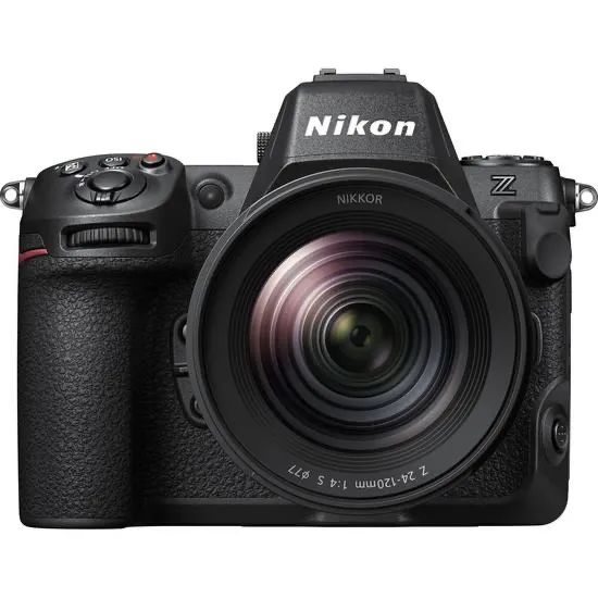 Camera Nikon Z8 Kit 24-120MM F/4 s - Nova