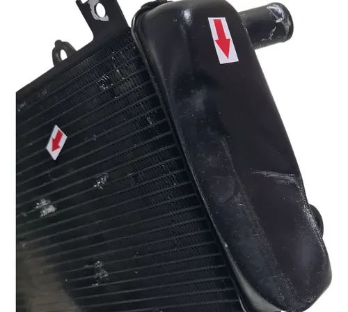 Radiador Agua Kawasaki Z 650 17/20 Original Detalhes 59468 - Foto 8