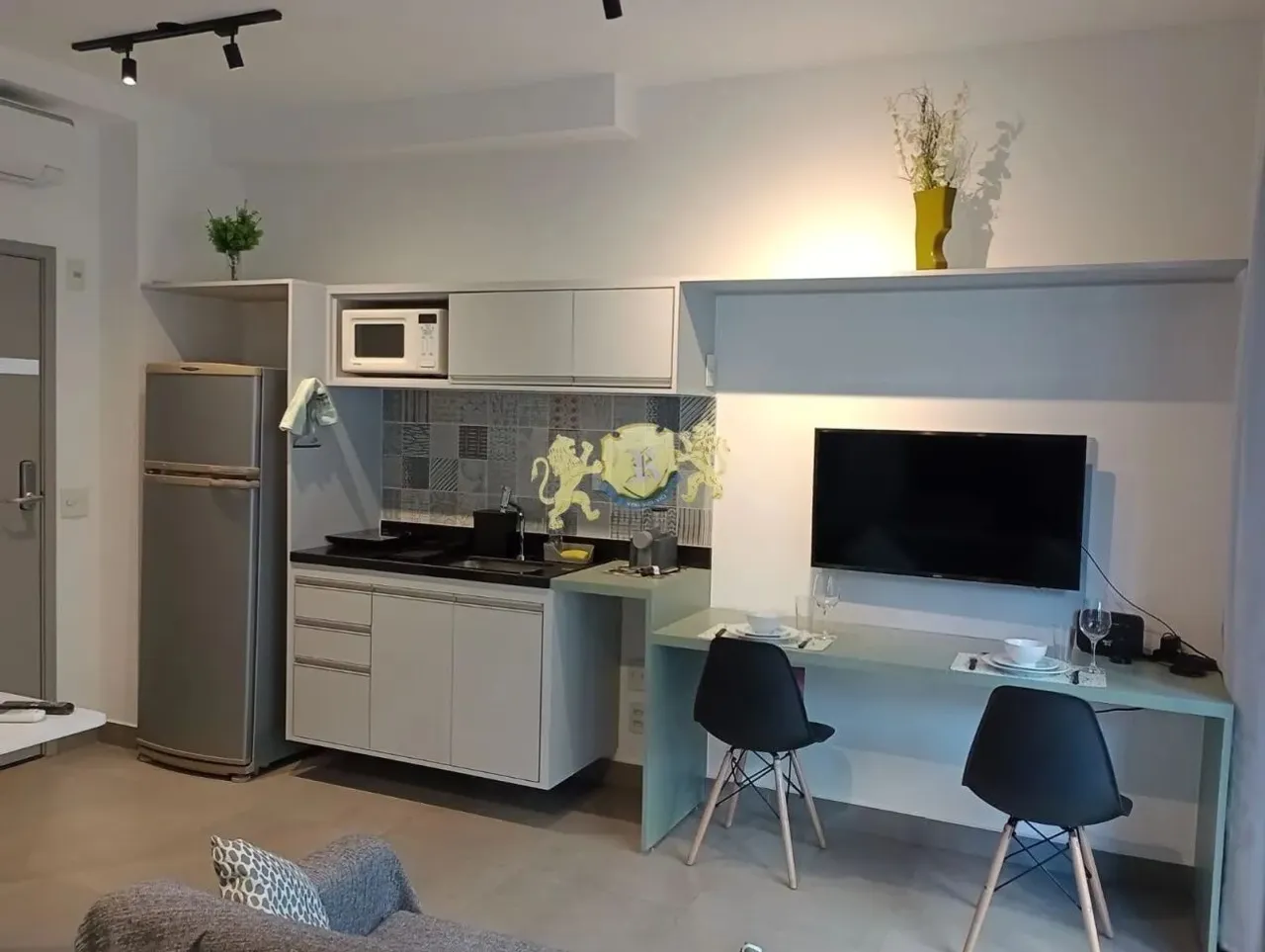 Rarus Flats - Flat para locação em PInheiros - Edifício VN Capote Valente