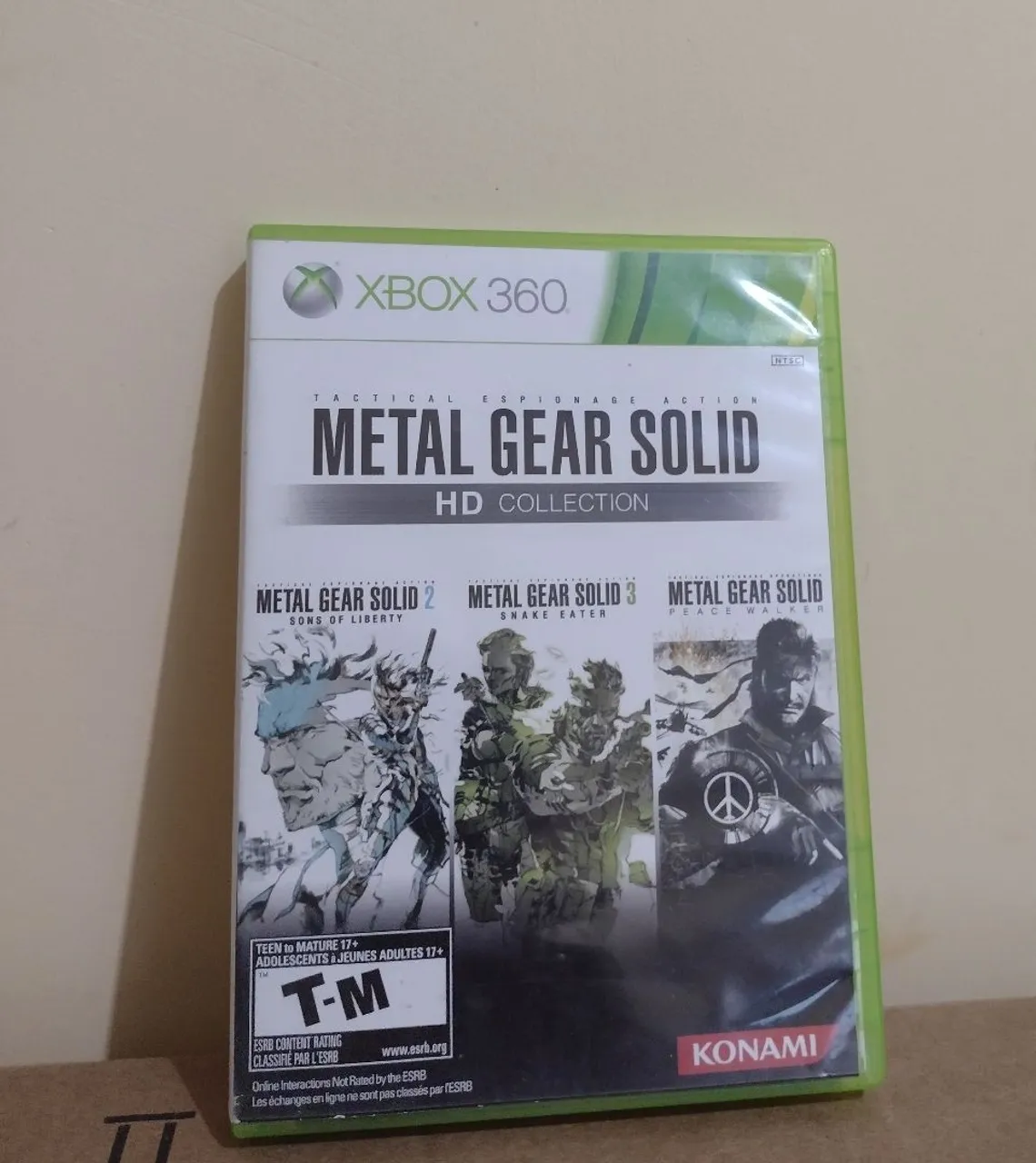 Metal Gear Solid HD Collection - Xbox 360