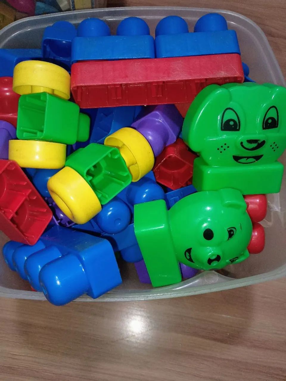 Cadeira  com lego de montar  - Foto 2