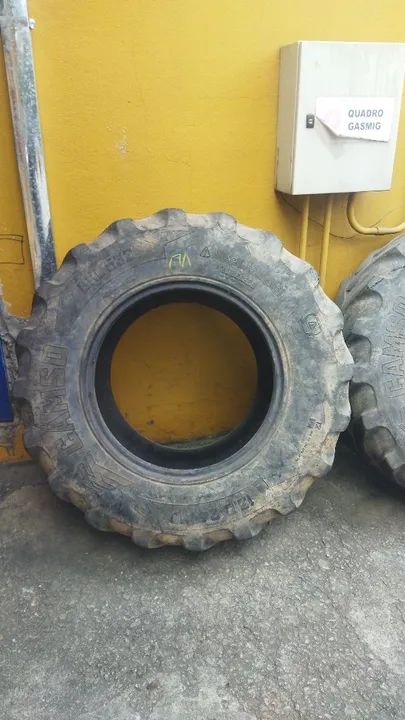 Pneu trator aro 24/16.9 - Foto 2