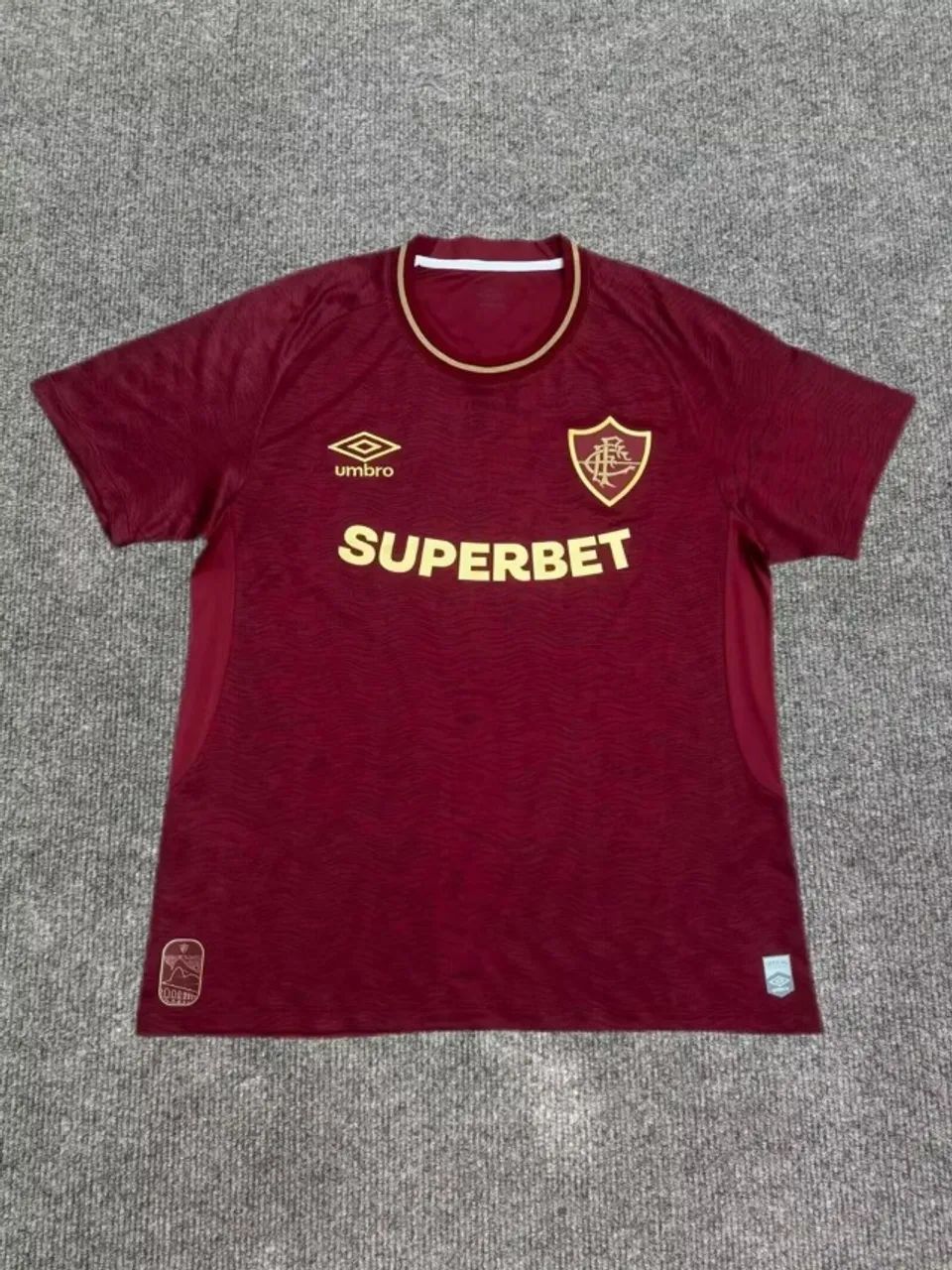 Camisa Grená Fluminense 25/26 Qualidade