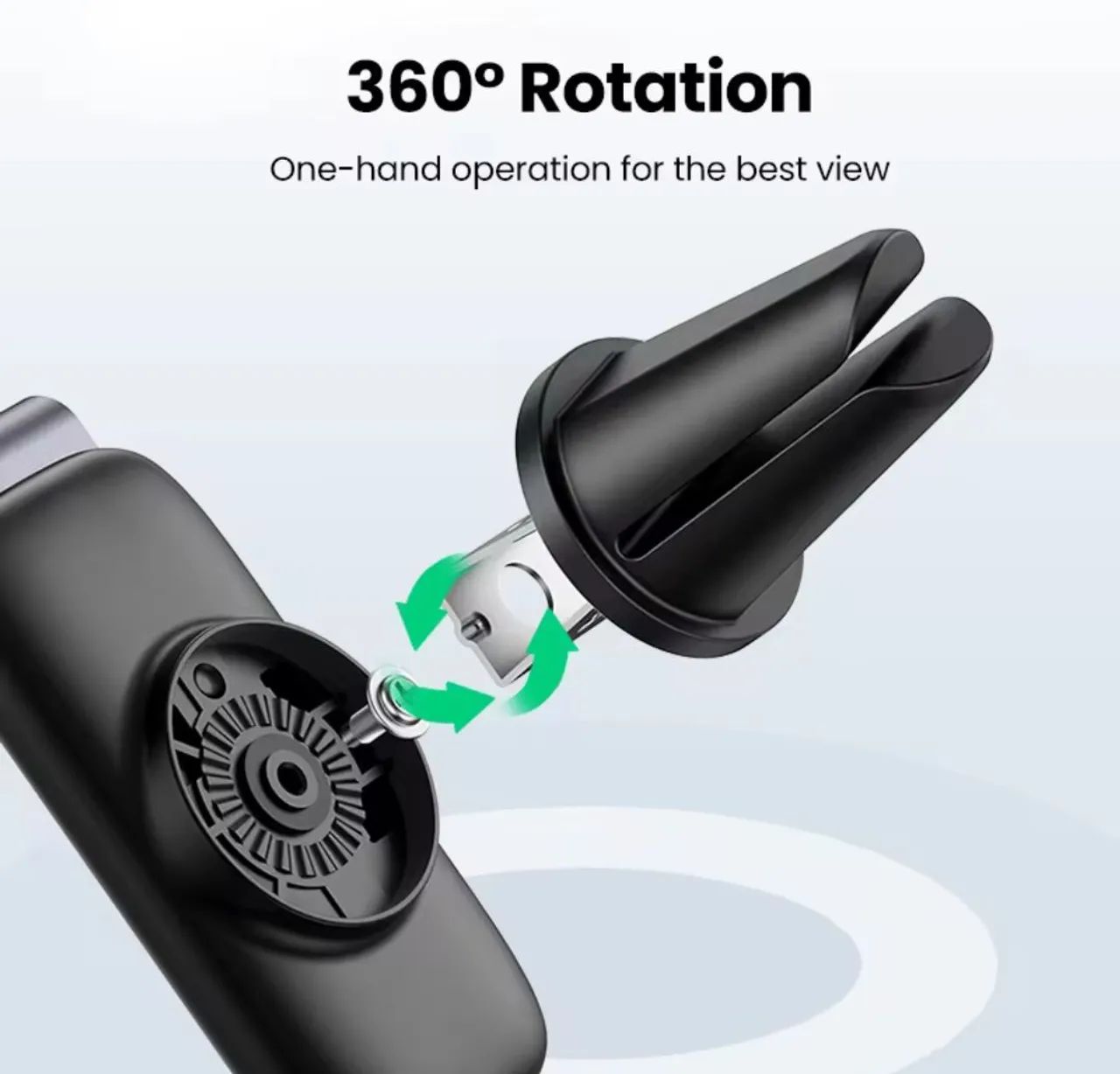 Suporte Veicular Ugreen para celular Carro - Preto - Foto 3