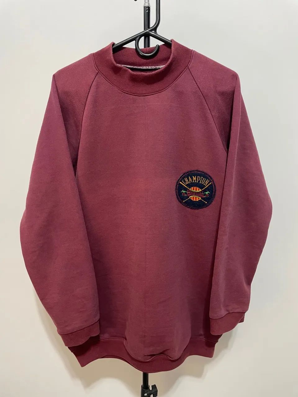 Moletom Vintage Champion Bordado - Original