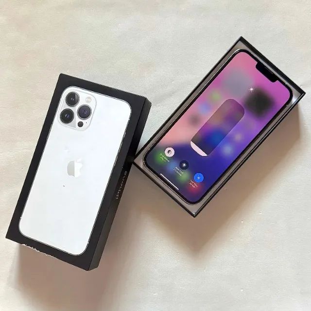 iPhone 13 Pro Max 128GB (Prata) - Celulares e Smartphones
