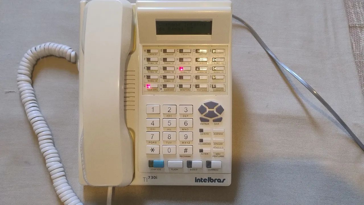 Telefone Ti 730 Intelbras p/ PABX Modulare i e Corp. - Foto 3