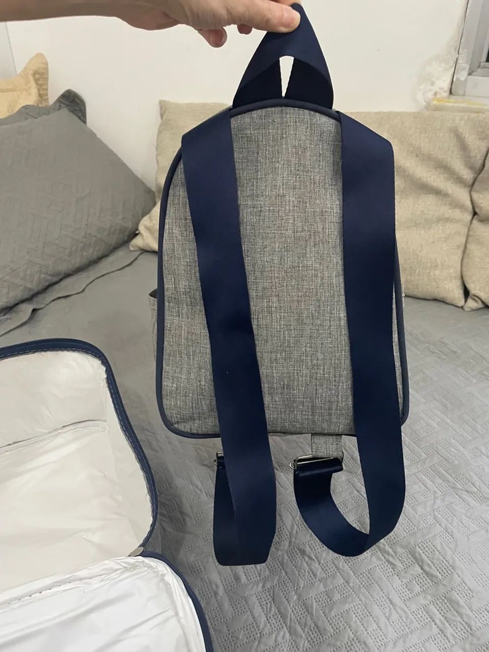 Kit de bolsas maternidade luxo  - Foto 4