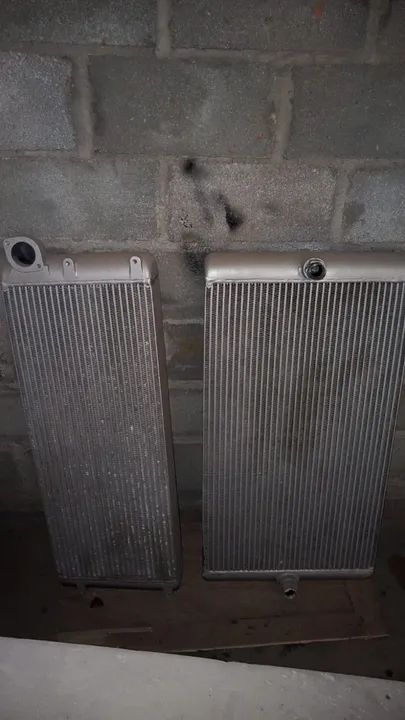 Trocador de calor ar/óleo