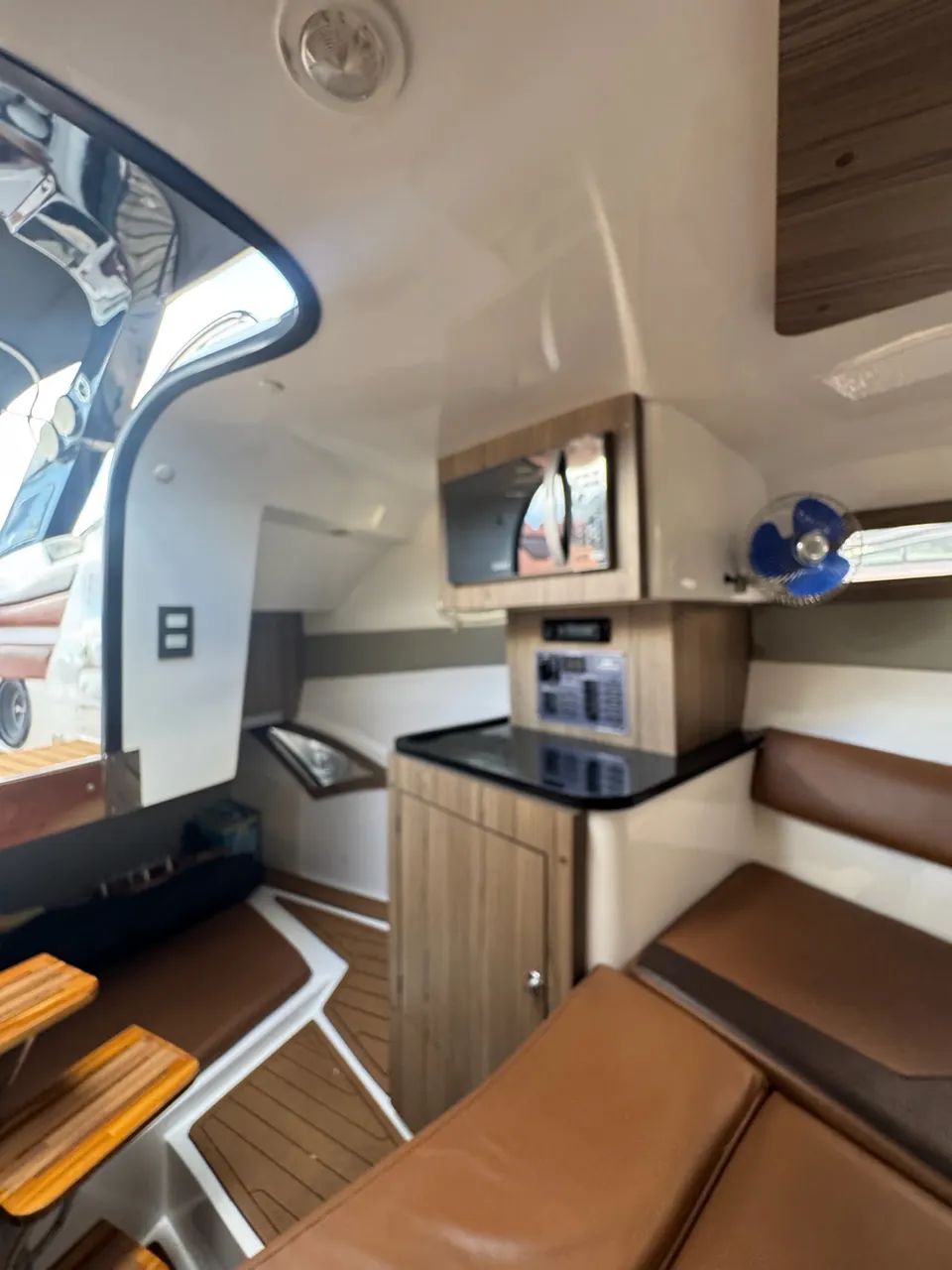 Lancha NX290 ano 2019 de 29 pés completa 1/8 - Foto 9