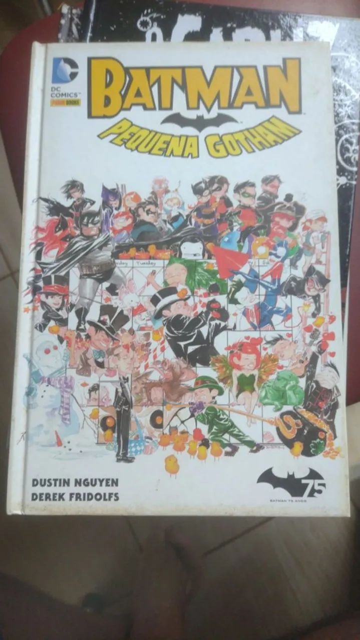 Batman pequena gotham