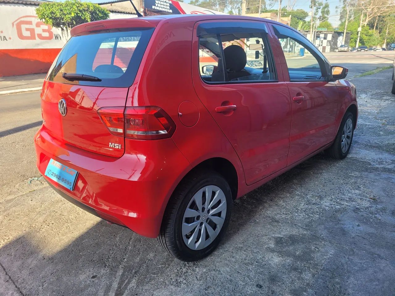 FOX 1.6 COMPLETO COM MANUAL E CHAVE RESERVA,ESTUDO TROCA POR MENOR VALOR. - Foto 3