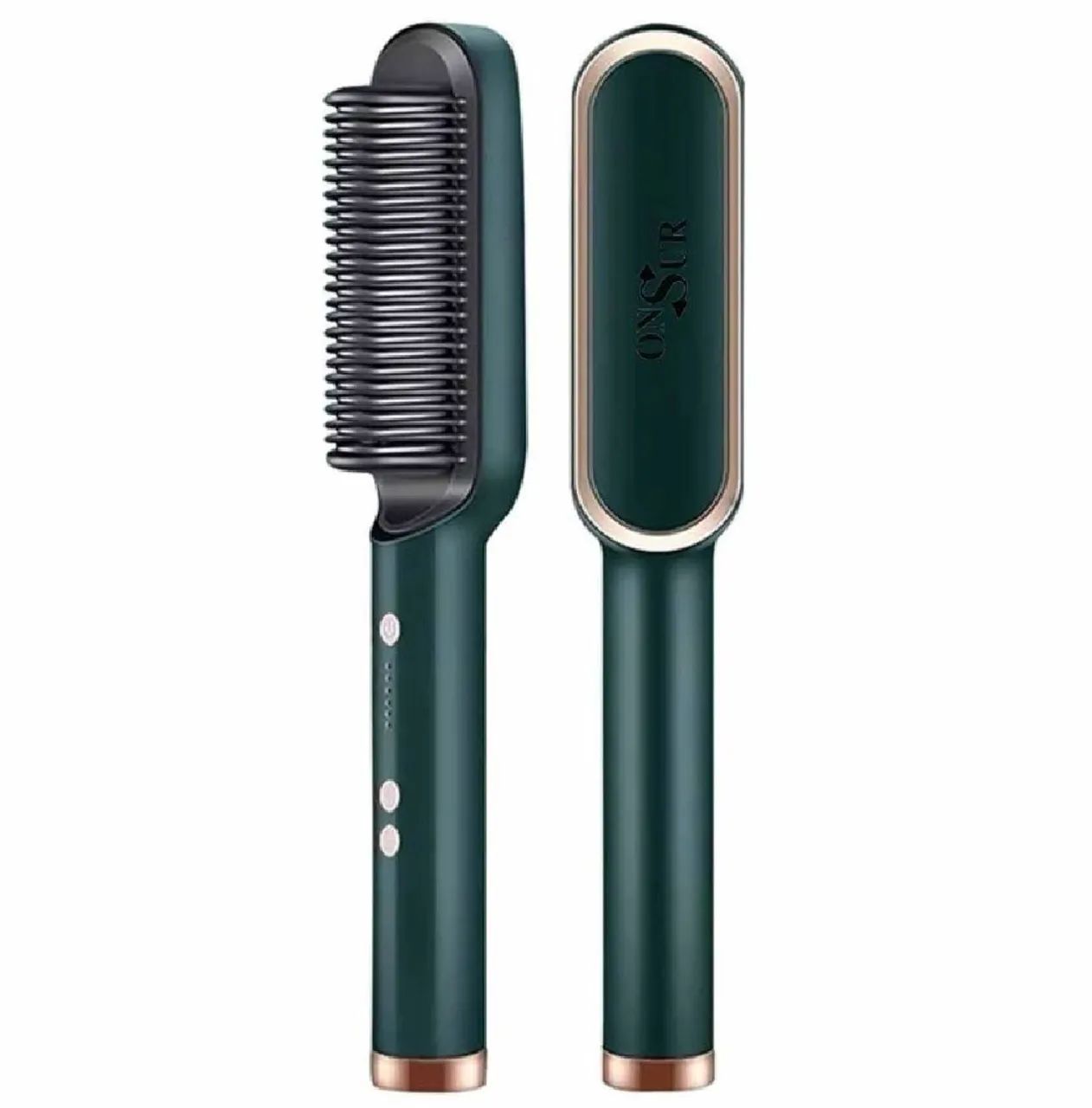 Escova alisadora 3 em 1/ Pague na entrega - Foto 2