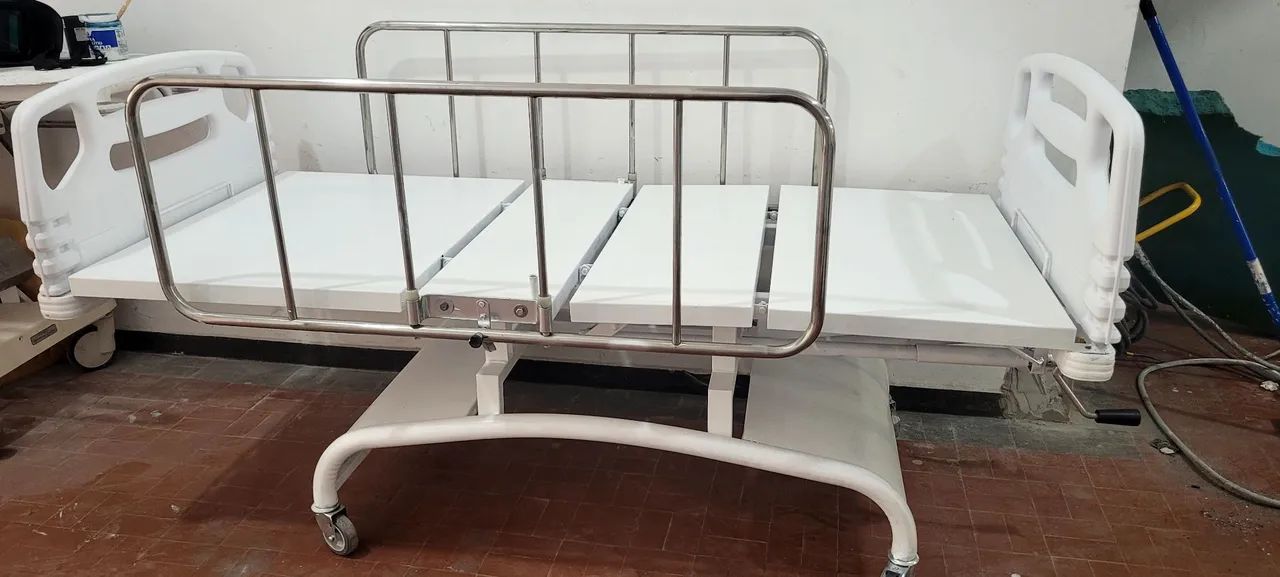 Cama Hospitalar Manual - Foto 2