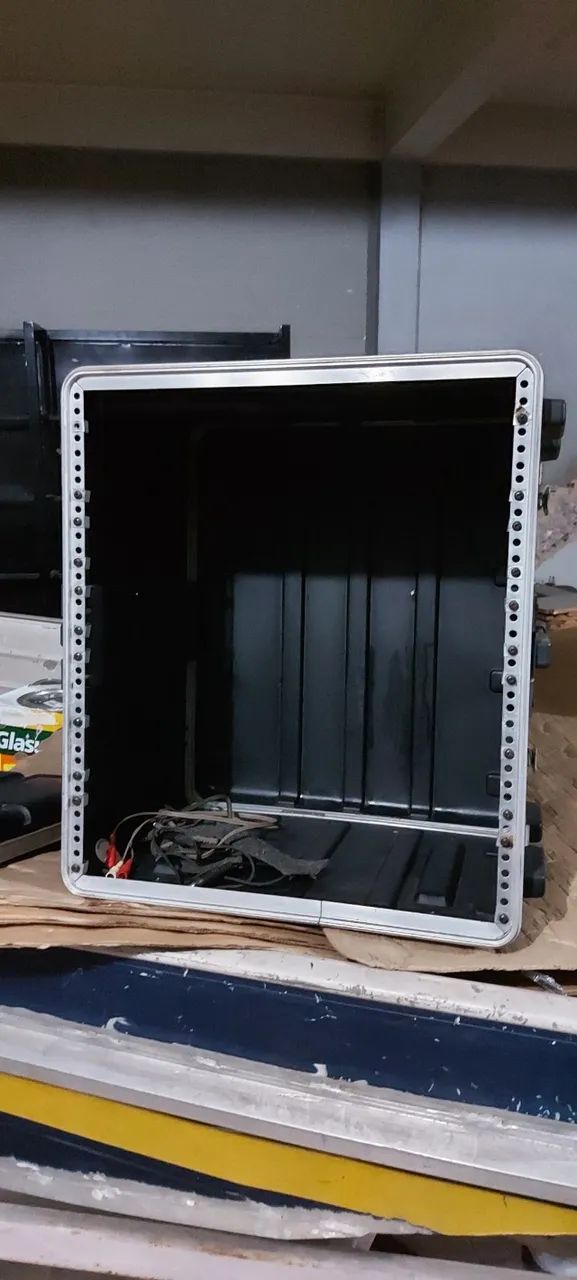 CASE SKB 13 UNIDADES DE RACK Semi Novo - Foto 2